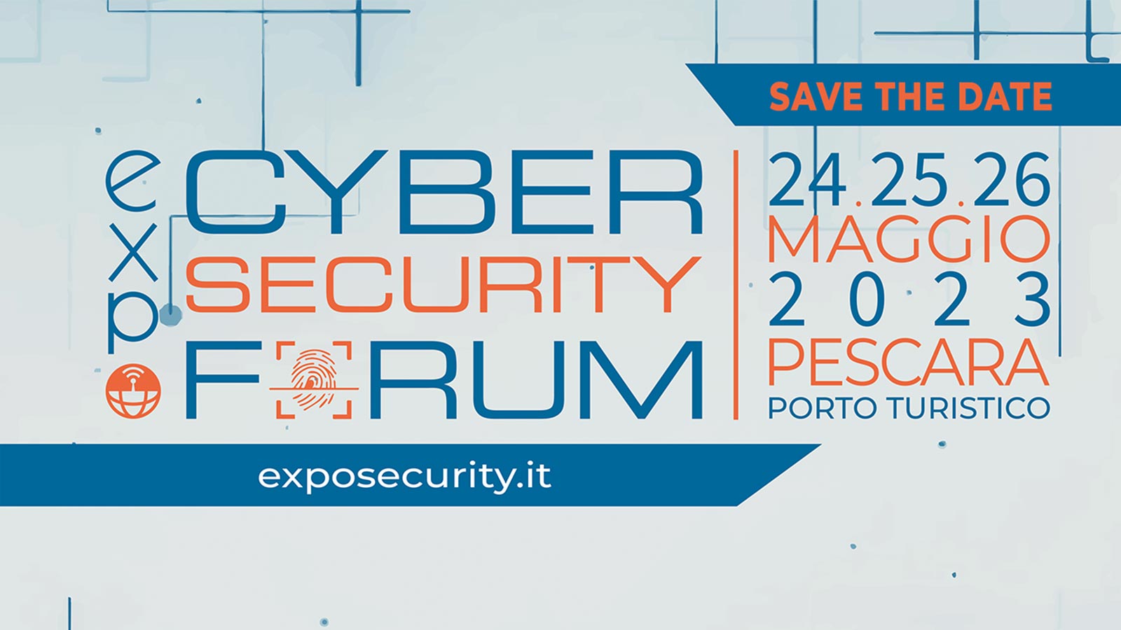 Infobasic partecipa all’Expo Security di Pescara / 24, 25, 26 Maggio 2023