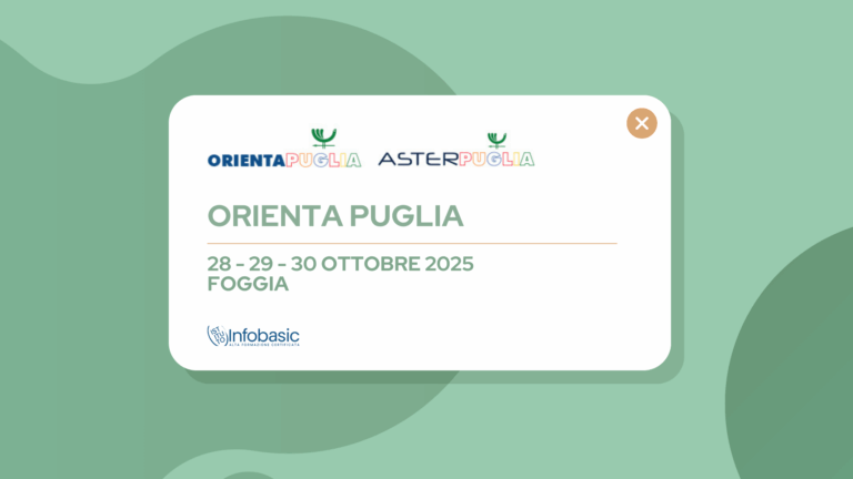 Orienta Puglia Foggia 2025