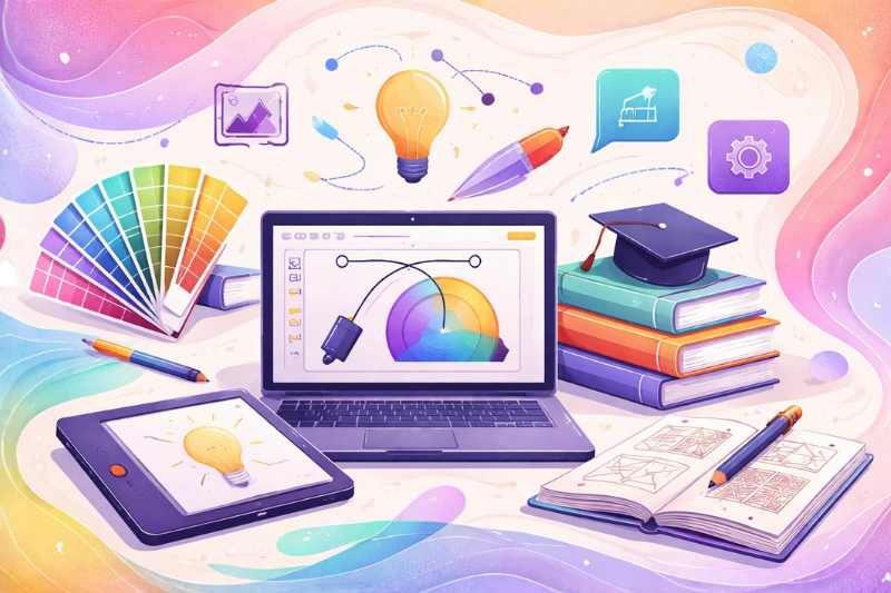 corso graphic designer infobasic